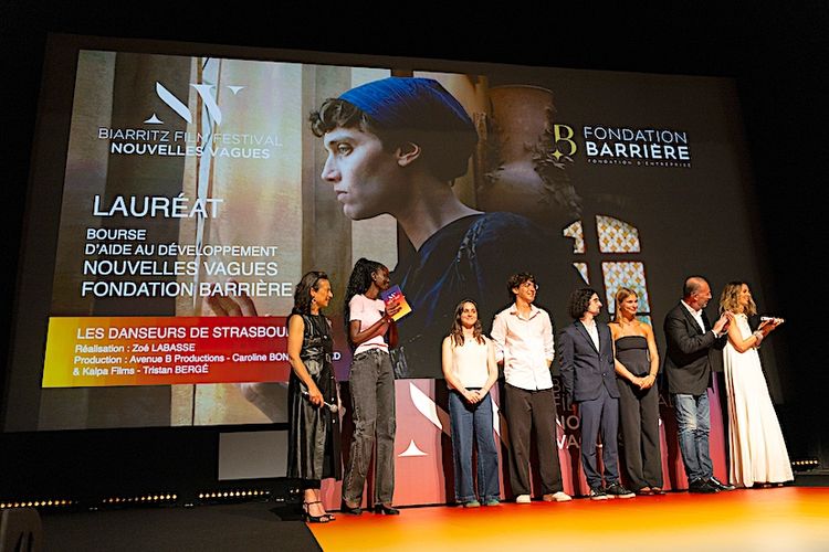 NOUVELLES VAGUES – La Fondation Barrière avec le festival de cinéma de Biarritz